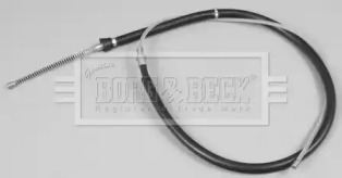 BORG & BECK bkb3774 -  Трос, стояночная тормозная система